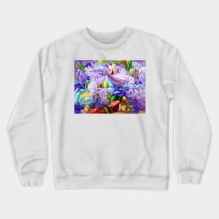 Hyacinth Crewneck Sweatshirt